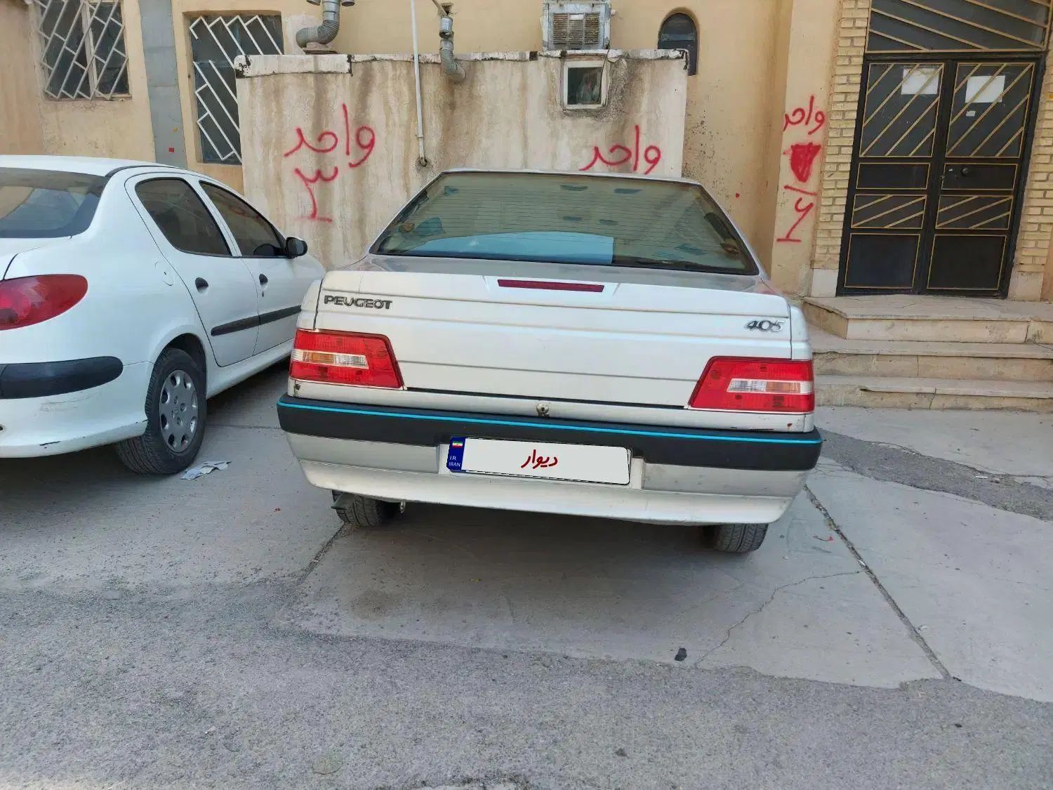 پژو 405 SLX بنزینی  XU7 - 1389