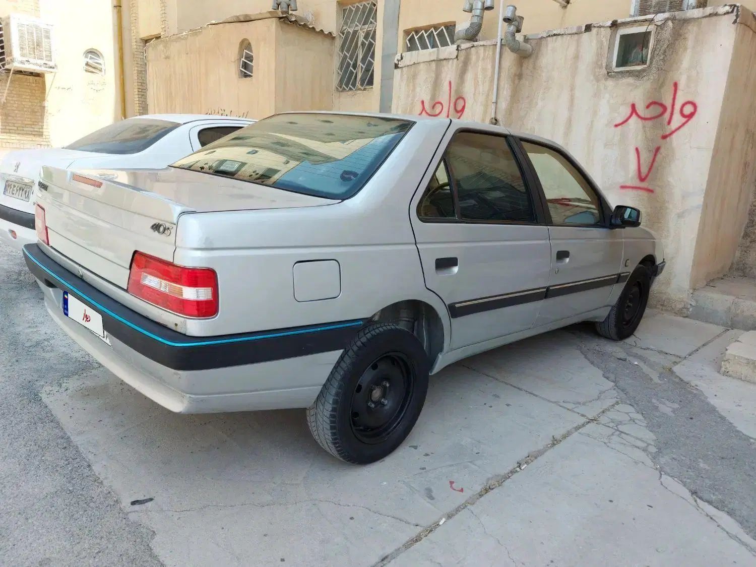 پژو 405 SLX بنزینی  XU7 - 1389