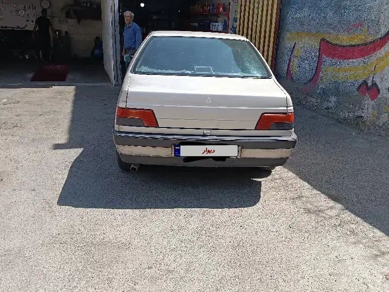پژو روآ دوگانه سوز - 1388