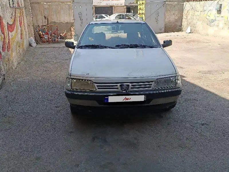 پژو روآ دوگانه سوز - 1388