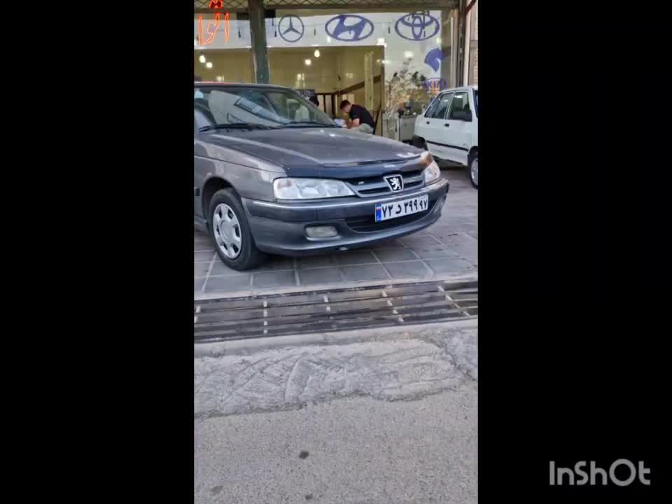 پژو پارس سال - 1394