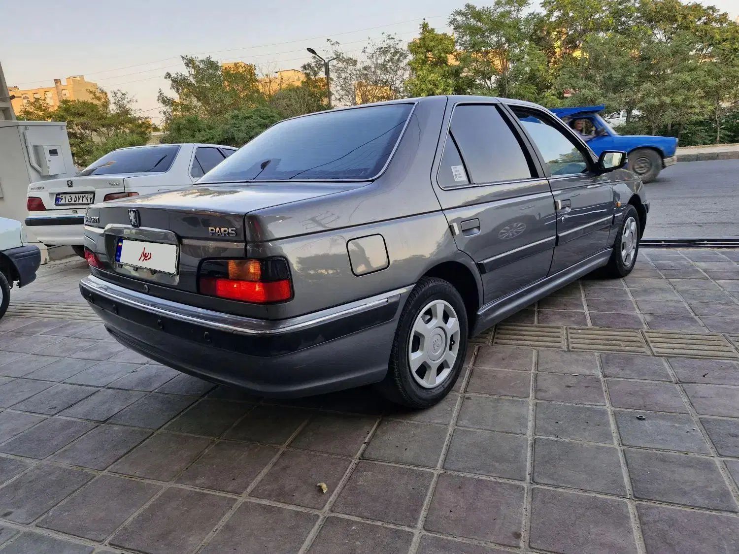 پژو پارس سال - 1394