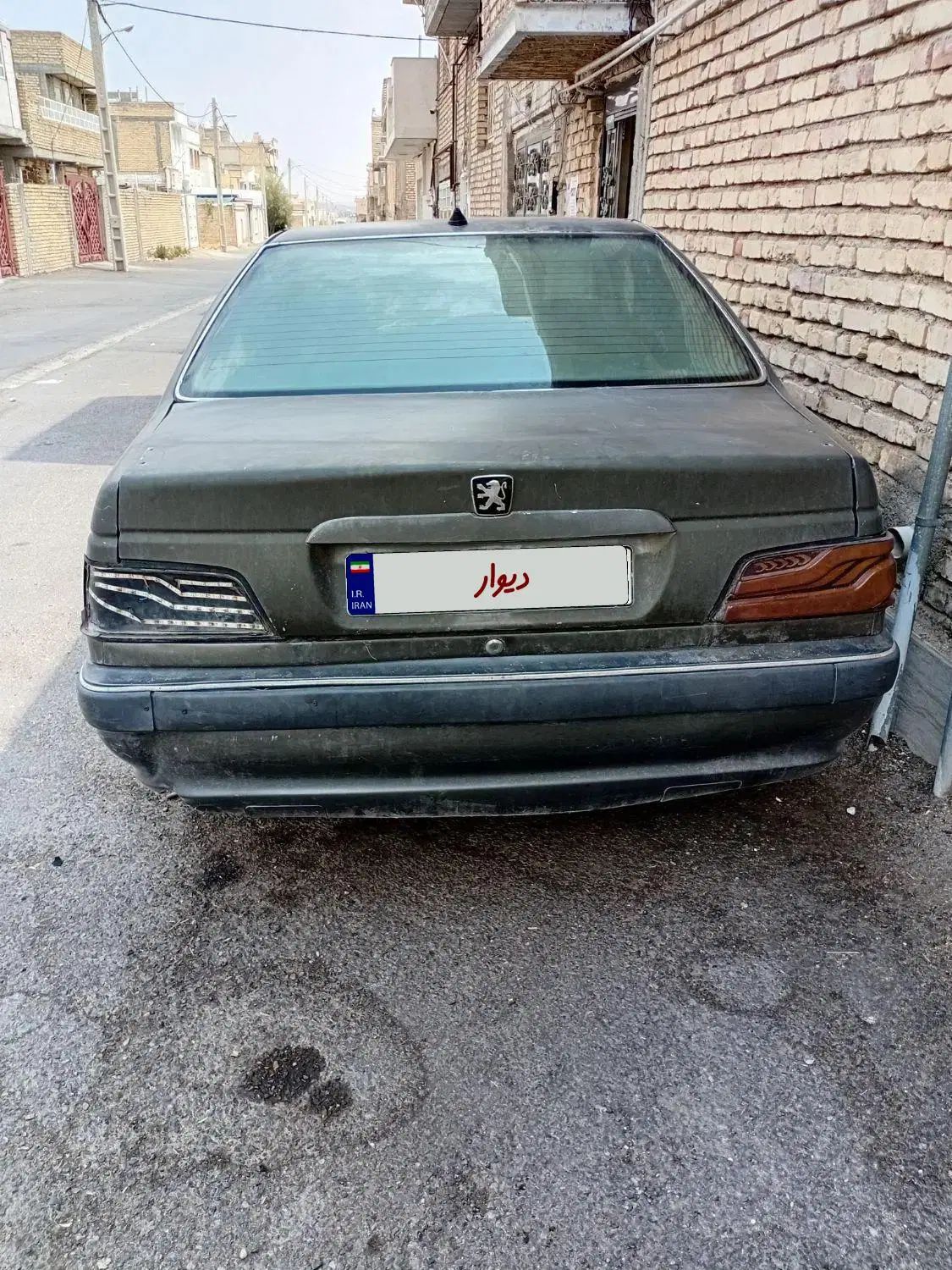 پژو روآ دوگانه سوز - 1387