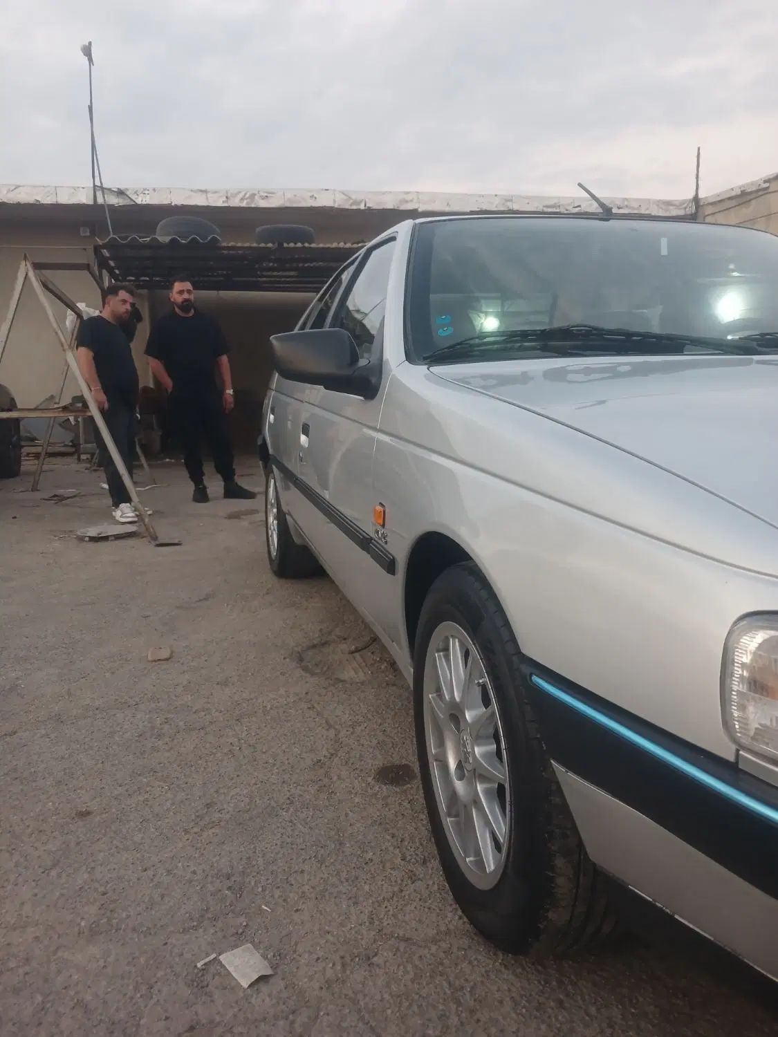 پژو 405 GLX - دوگانه سوز - 1391