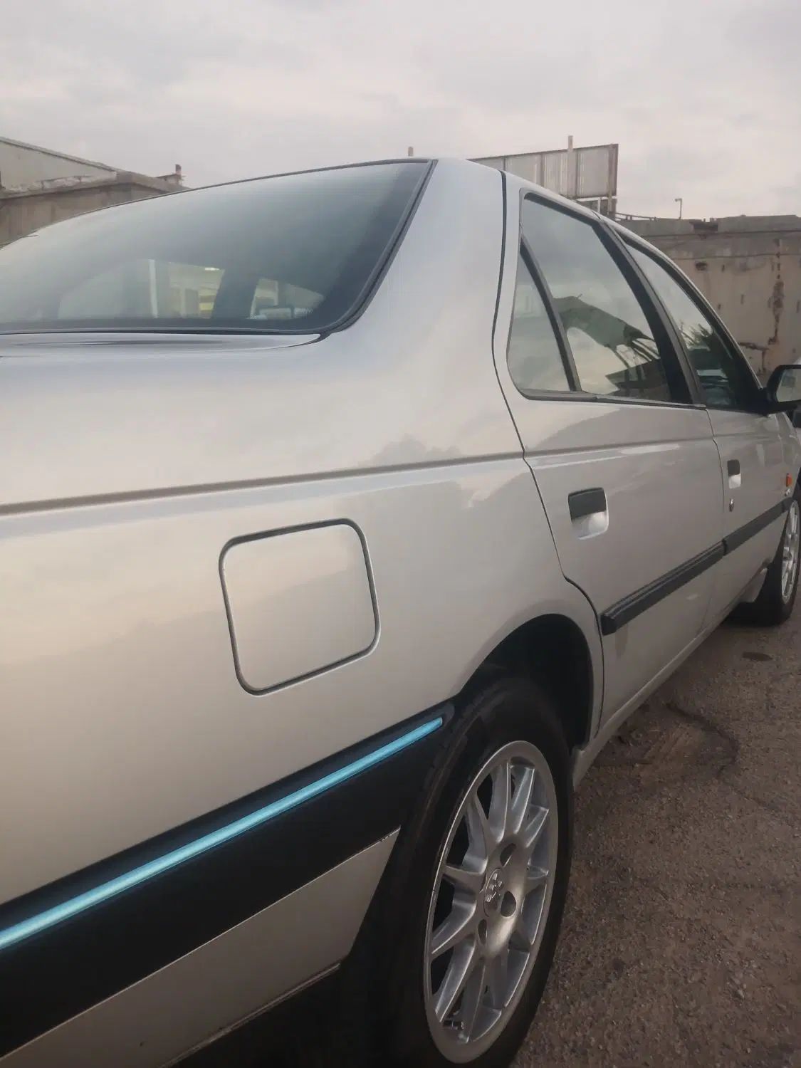 پژو 405 GLX - دوگانه سوز - 1391