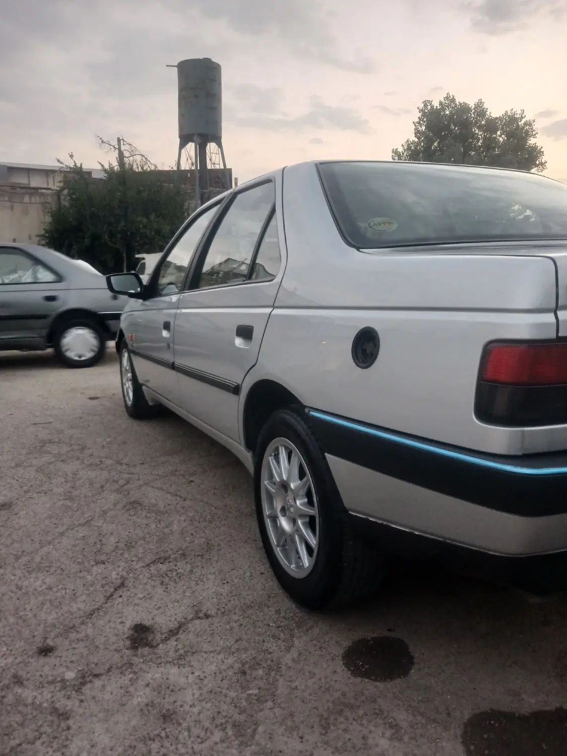 پژو 405 GLX - دوگانه سوز - 1391