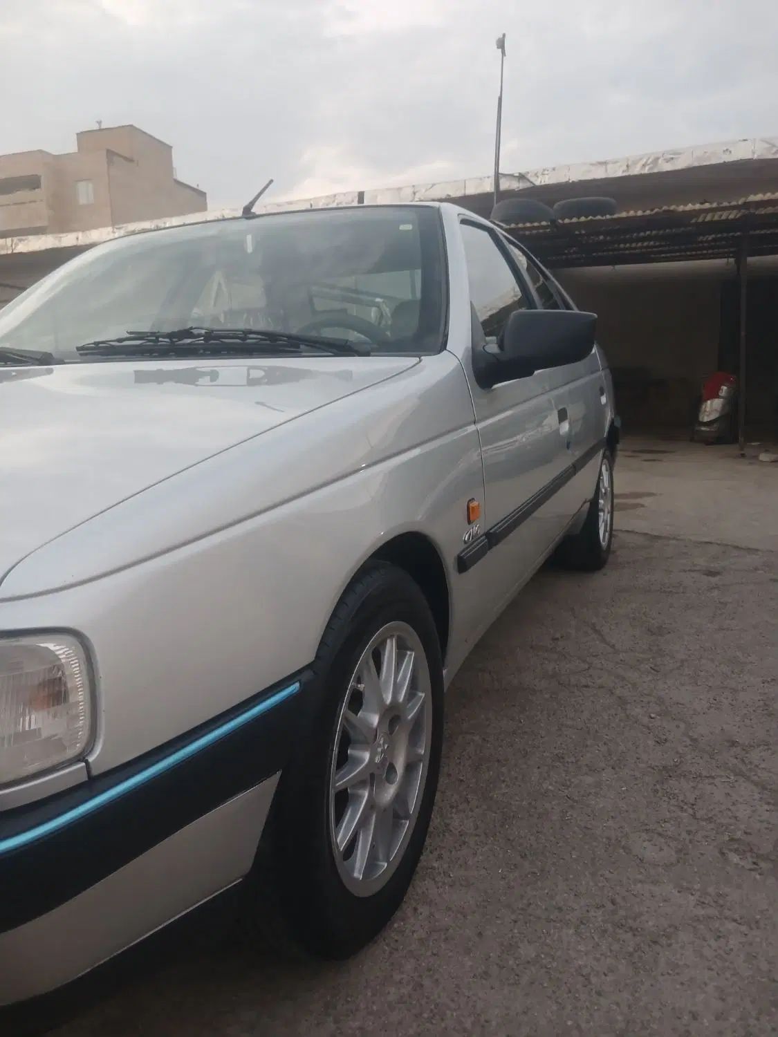 پژو 405 GLX - دوگانه سوز - 1391