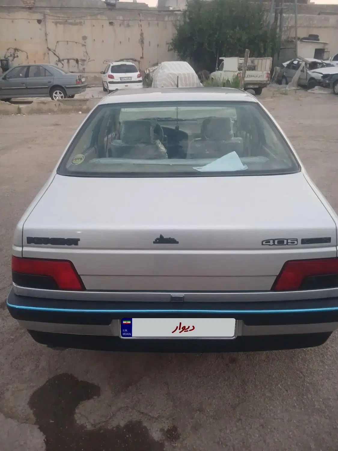 پژو 405 GLX - دوگانه سوز - 1391