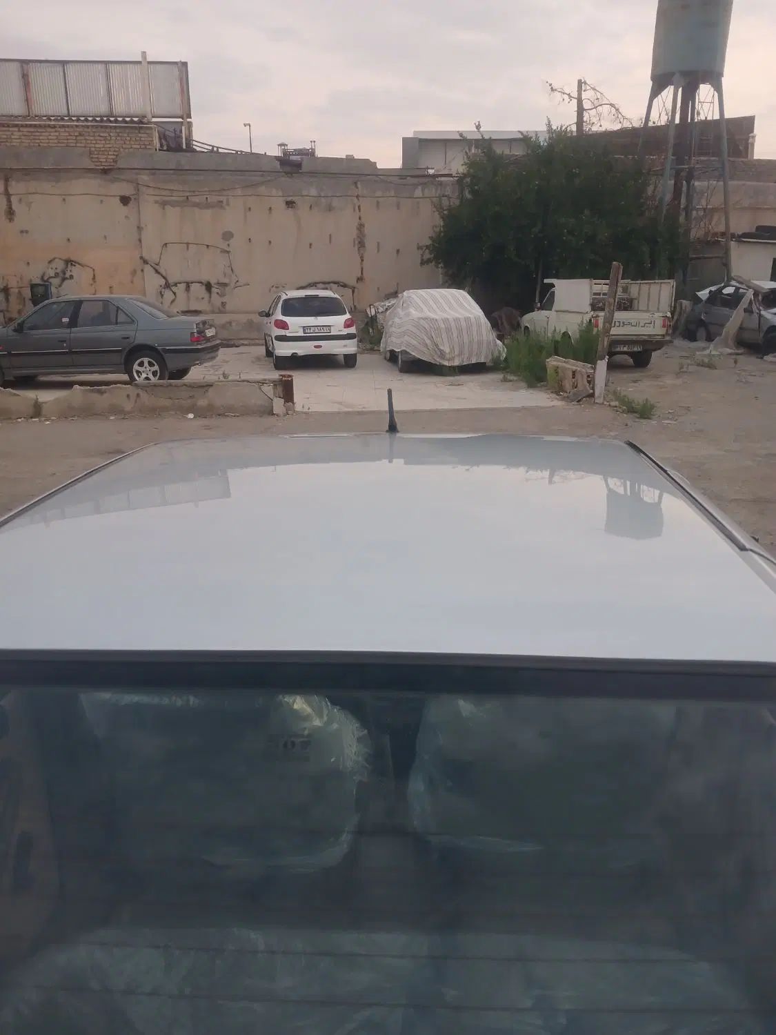 پژو 405 GLX - دوگانه سوز - 1391