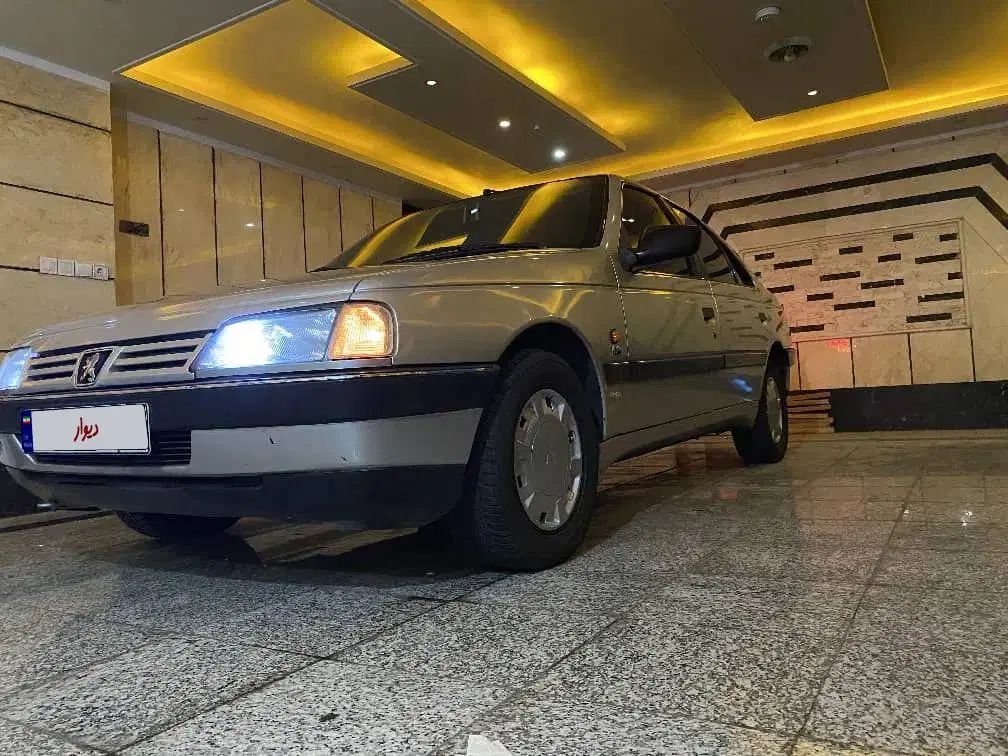 پژو 405 GLX - 1395