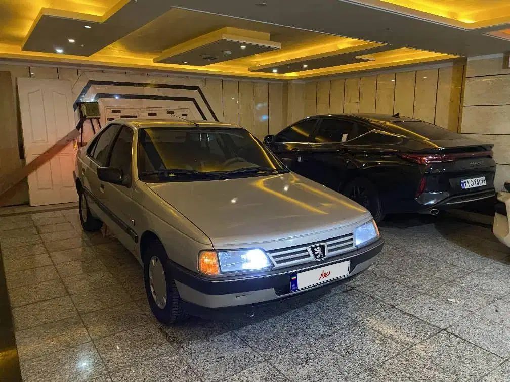 پژو 405 GLX - 1395