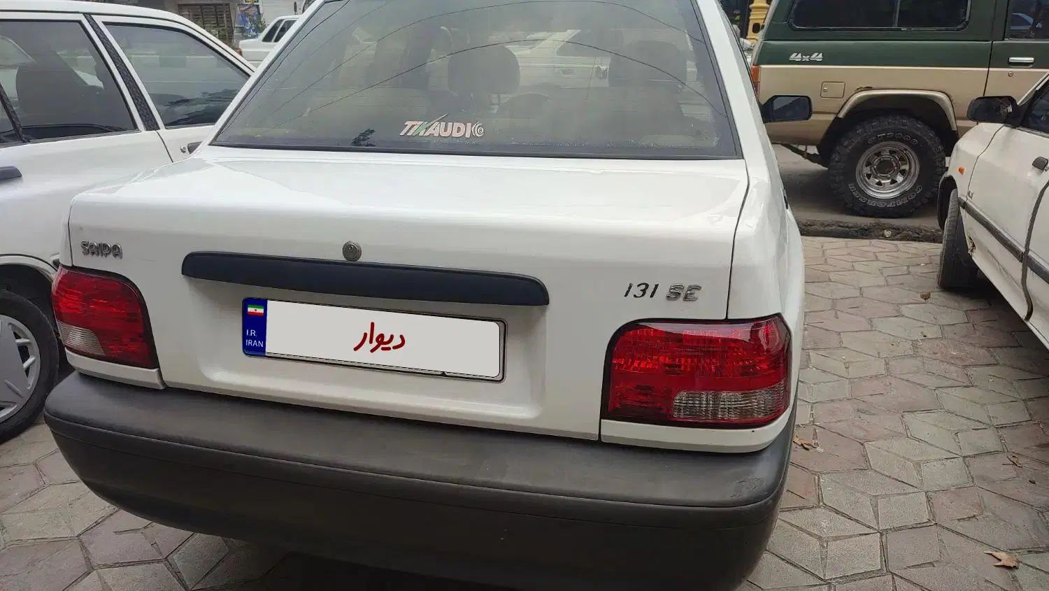 پراید 131 SE - 1398