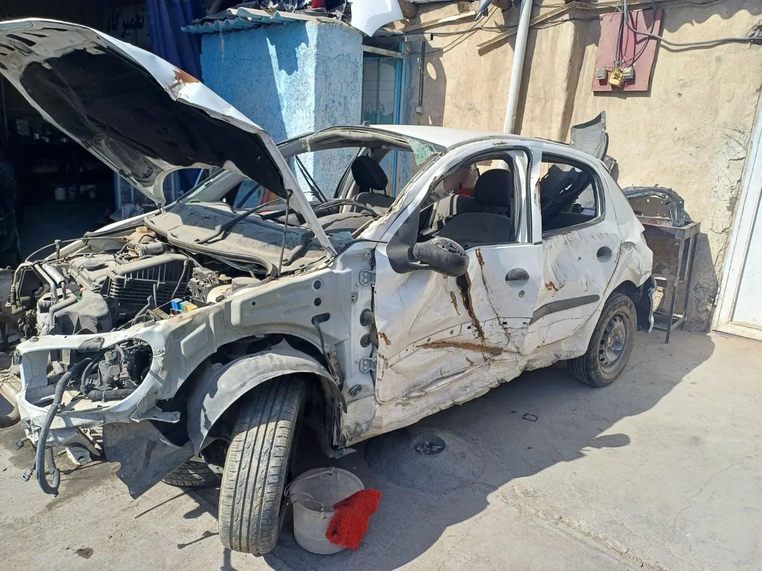 پژو 206 تیپ 2 - 1401