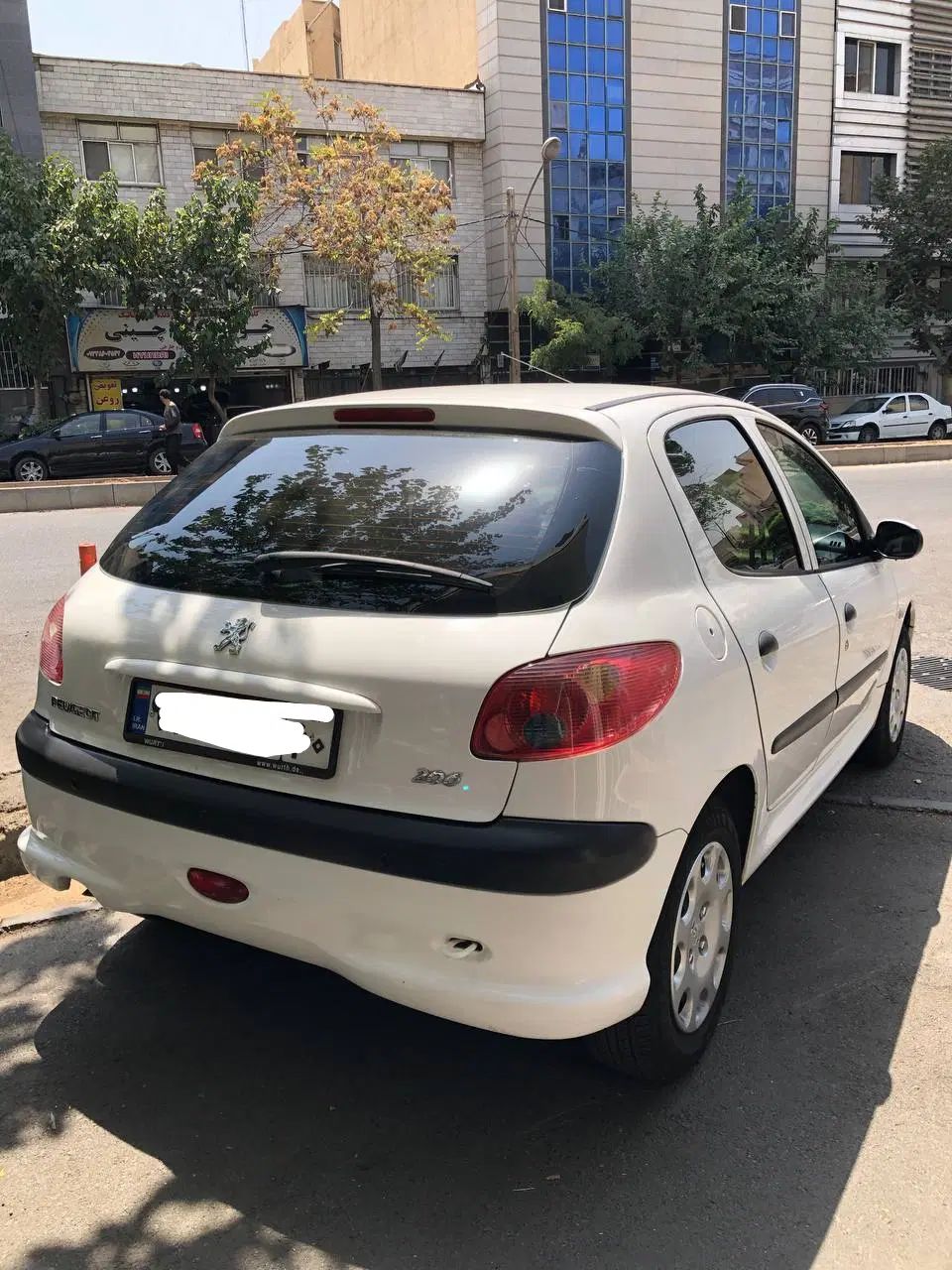 پژو 206 تیپ 5 - 1397