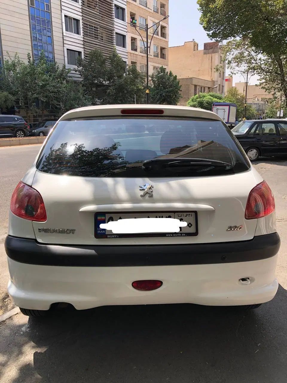 پژو 206 تیپ 5 - 1397