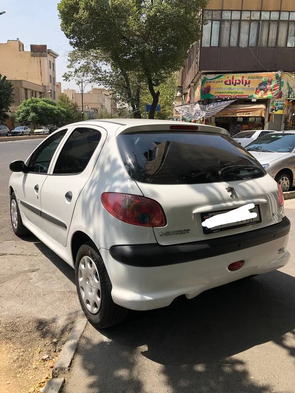 پژو 206 تیپ 5 - 1397