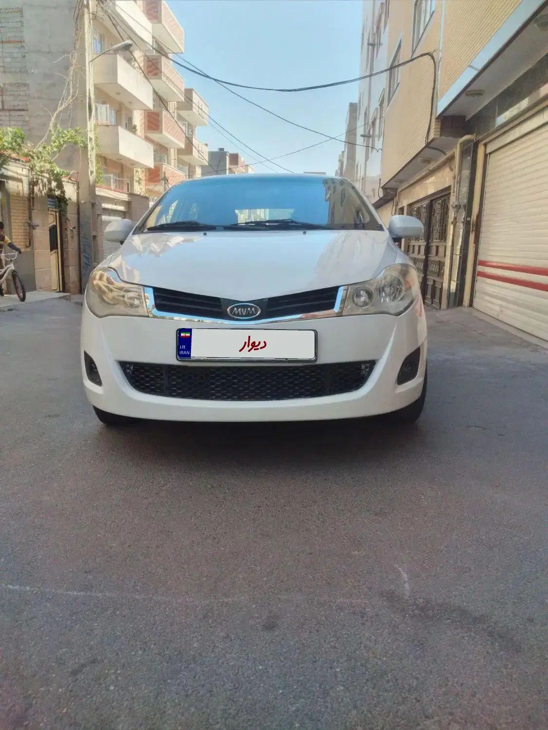 ام وی ام 315 هاچ بک ساده دنده ای - 1393