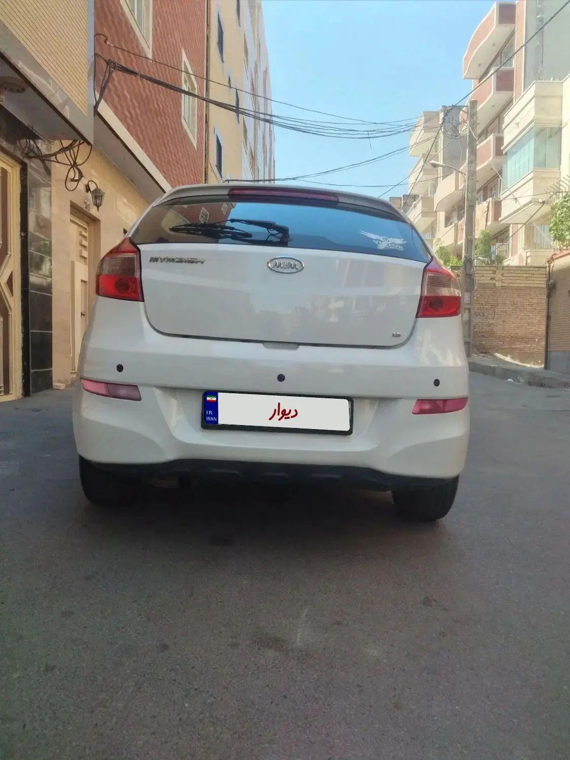 ام وی ام 315 هاچ بک ساده دنده ای - 1393