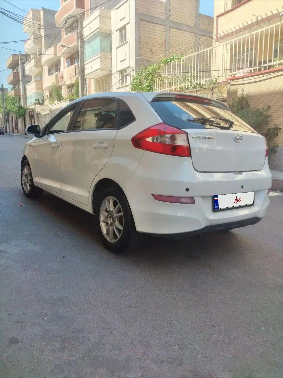 ام وی ام 315 هاچ بک ساده دنده ای - 1393