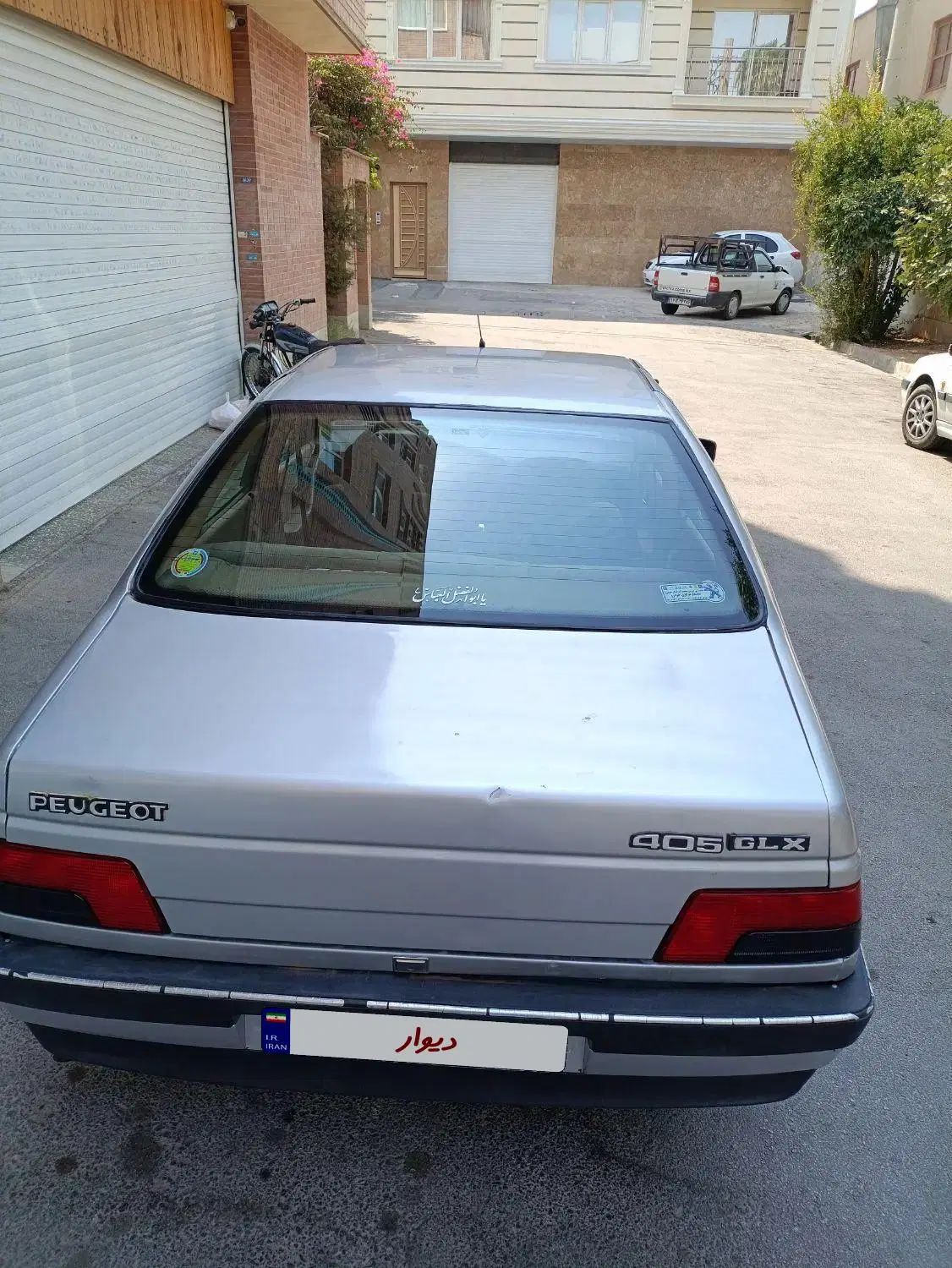 پژو 405 GLX - 1388