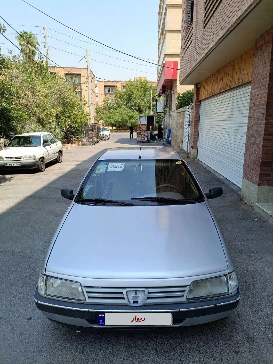 پژو 405 GLX - 1388