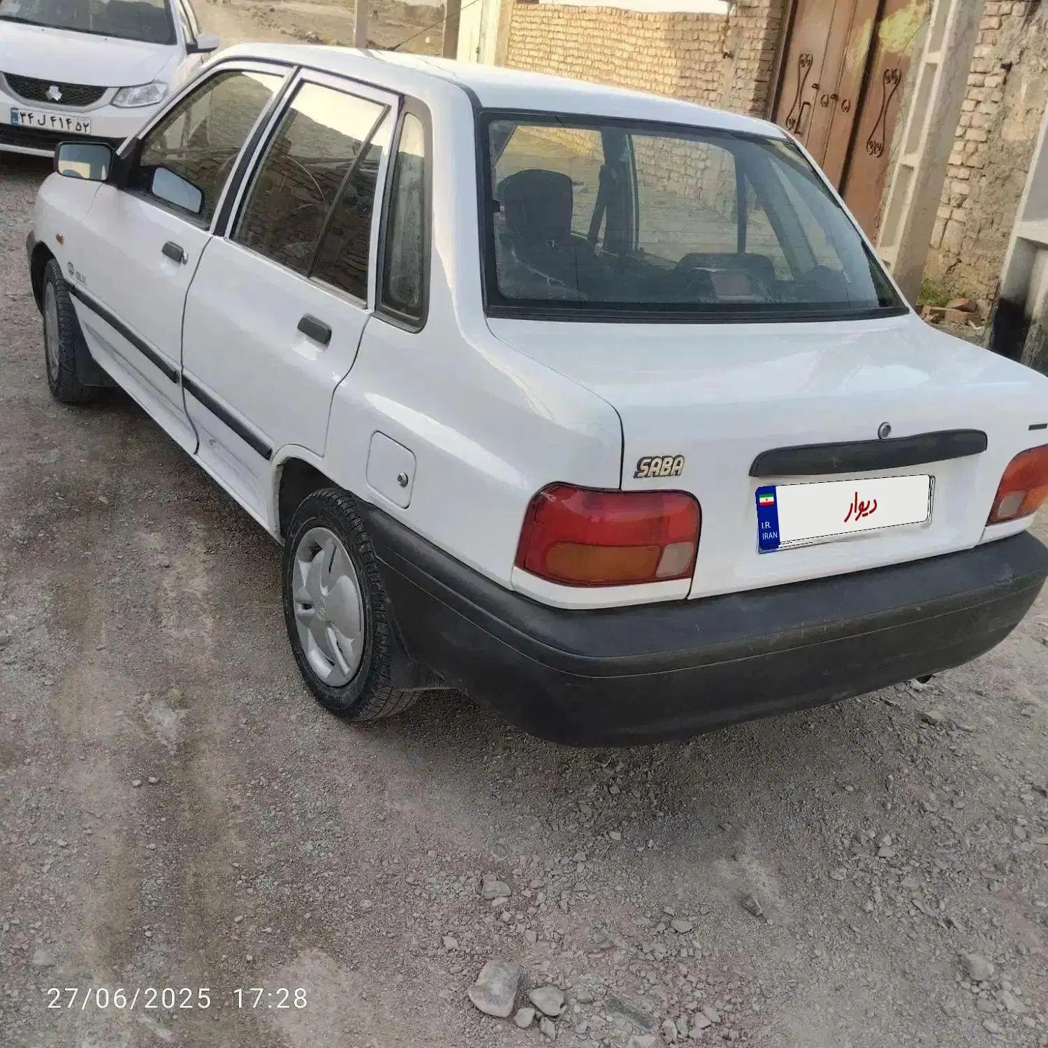 پراید صبا بنزینی - 1389