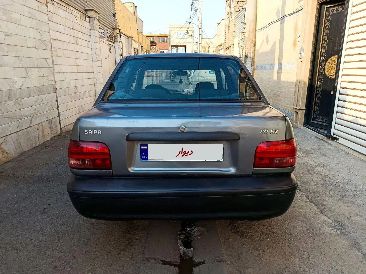 پراید صبا بنزینی - 1386