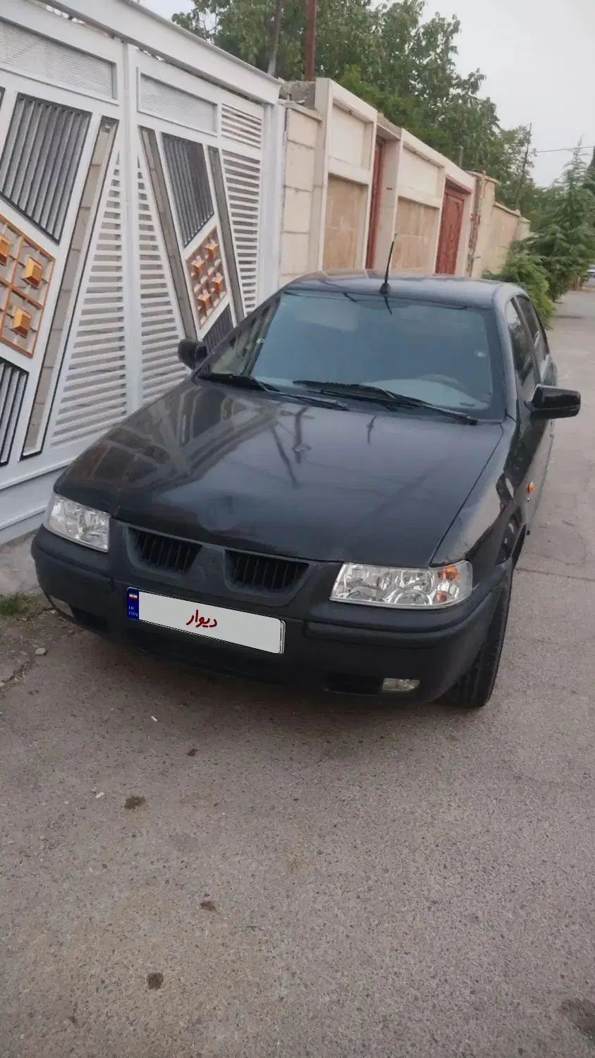 سمند LX XU7 دوگانه سوز - 1388