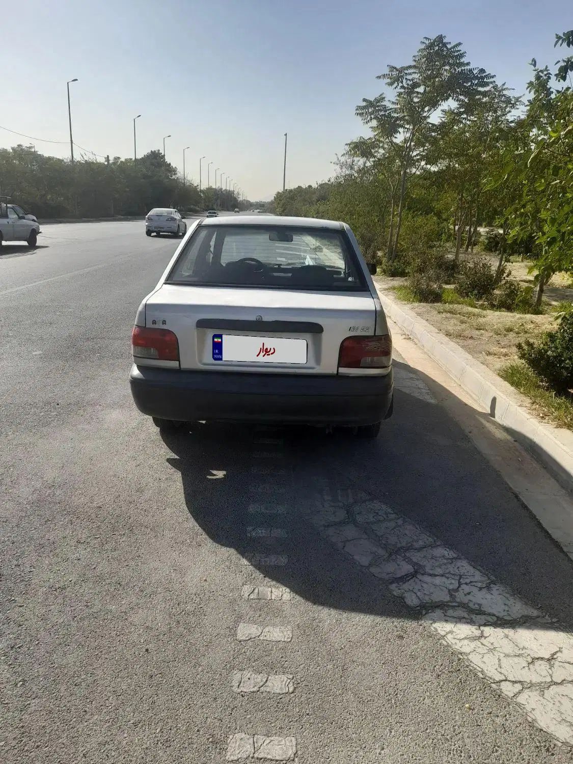 پراید صبا بنزینی - 1386