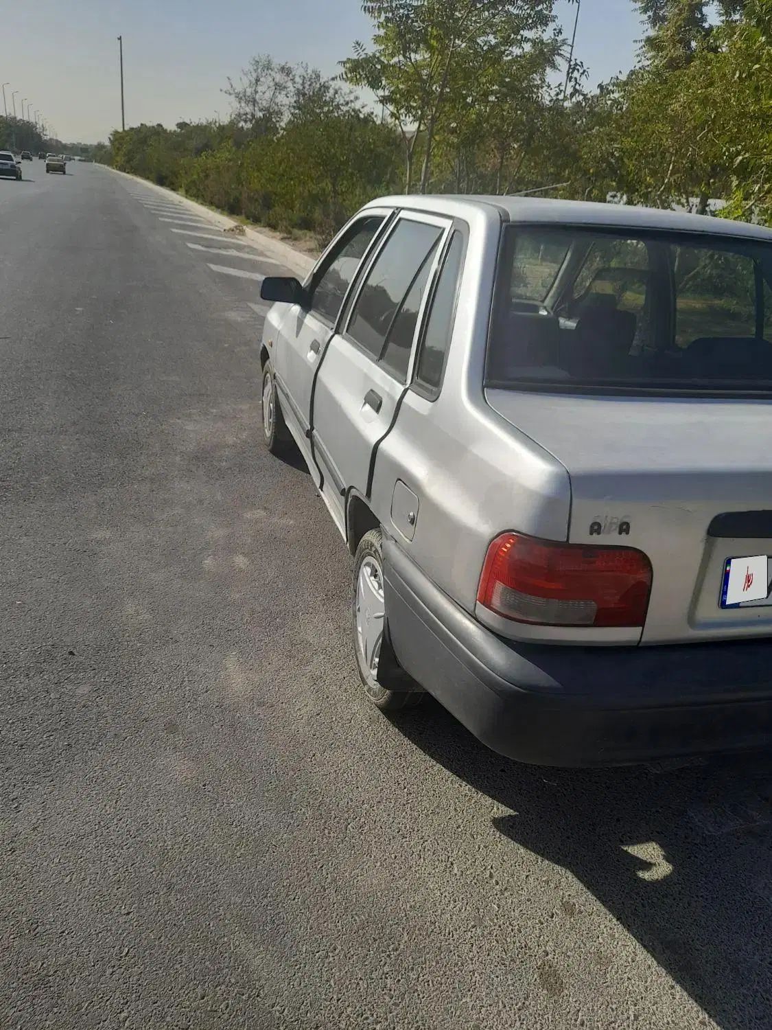 پراید صبا بنزینی - 1386