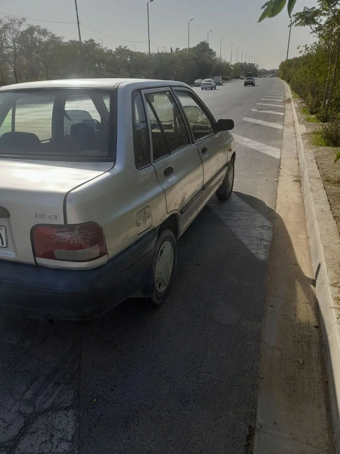 پراید صبا بنزینی - 1386