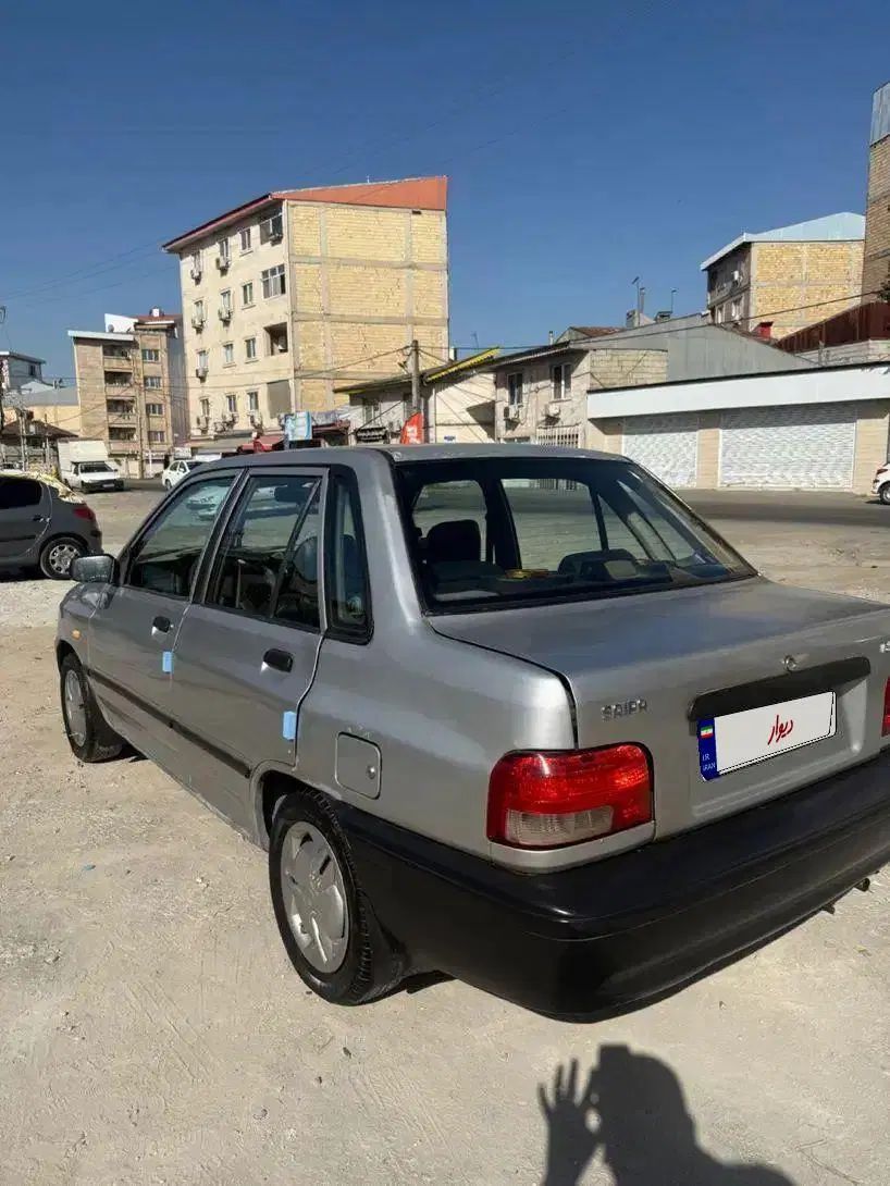 پراید صبا بنزینی - 1387