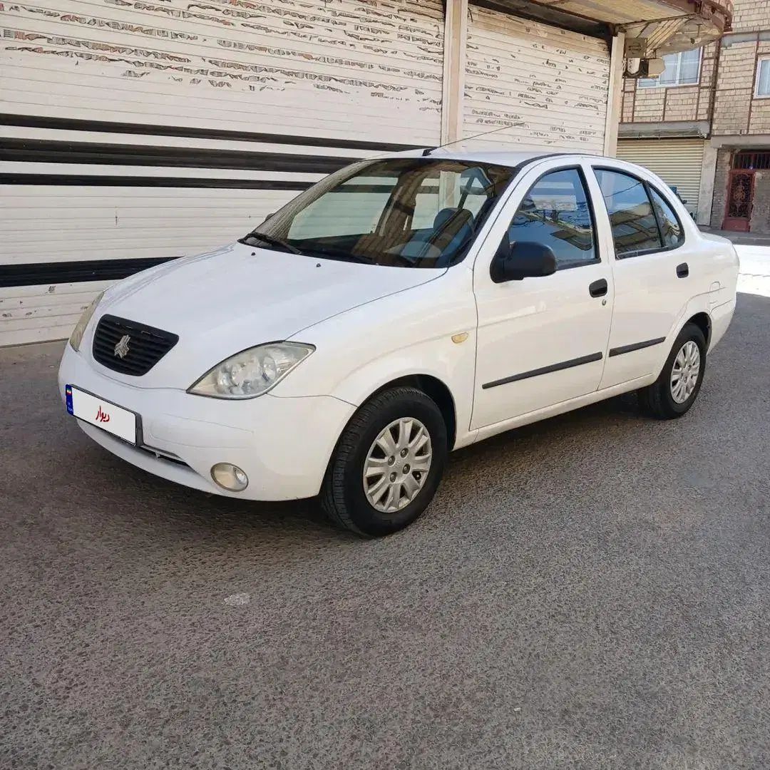 تیبا صندوق دار EX - 1392