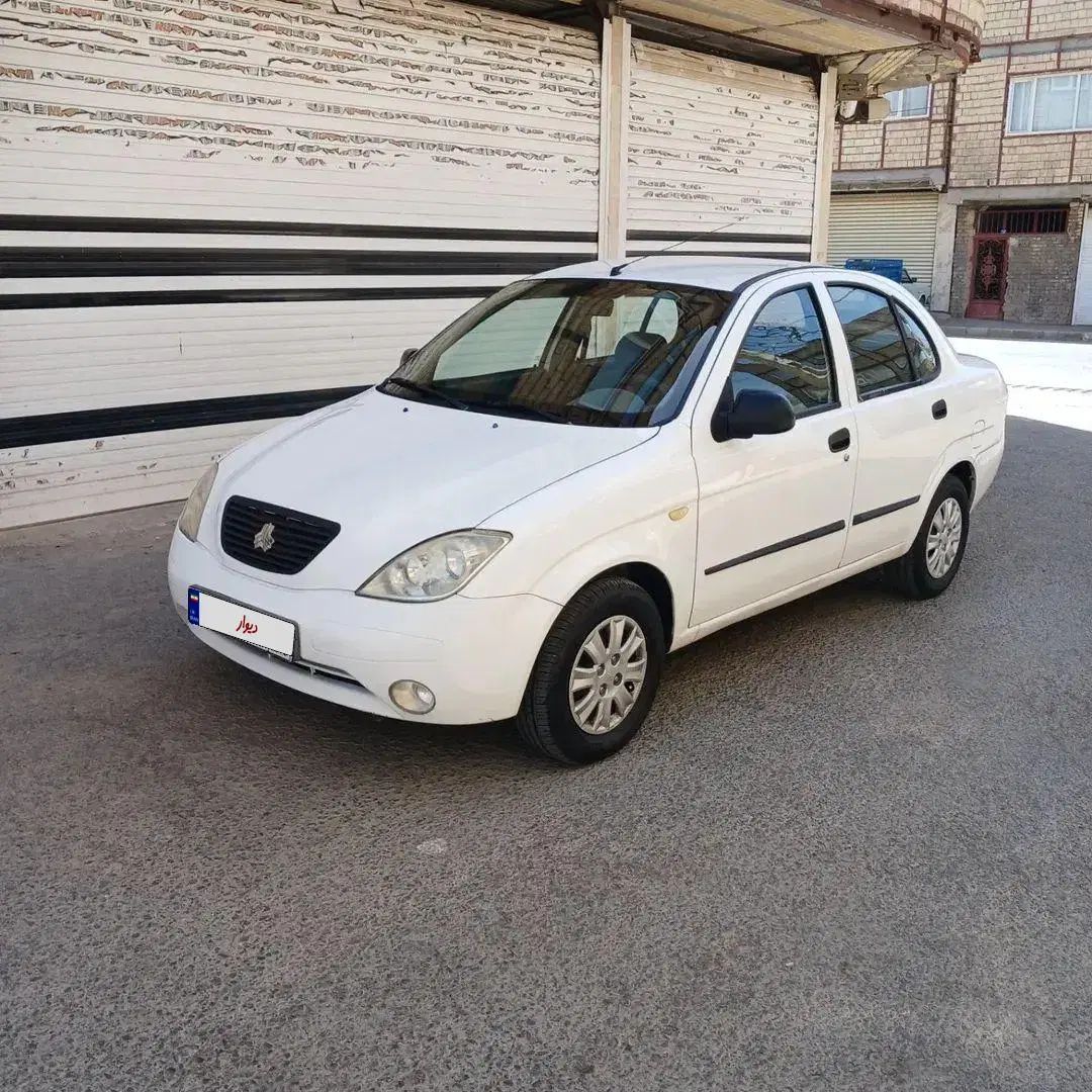 تیبا صندوق دار EX - 1392