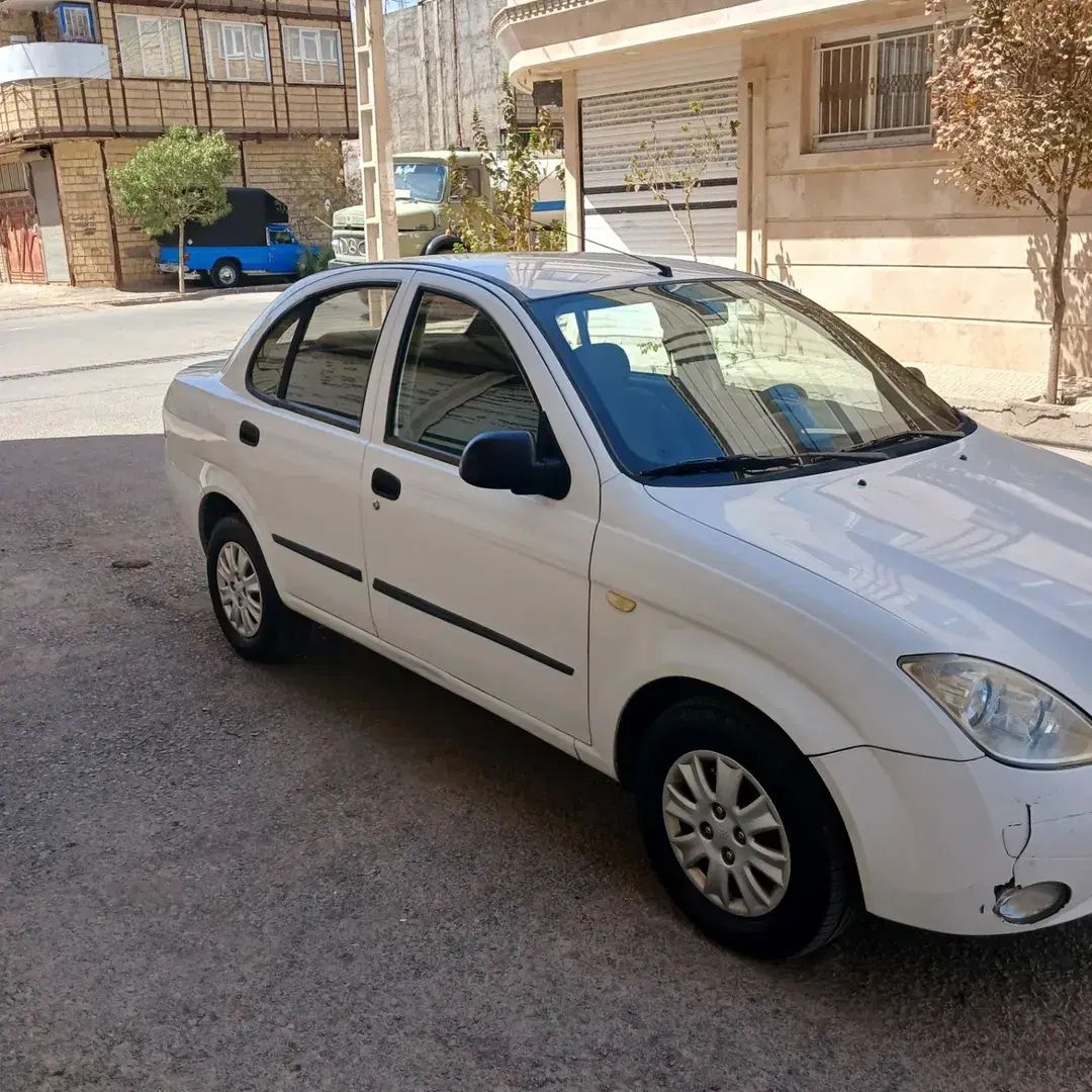 تیبا صندوق دار EX - 1392