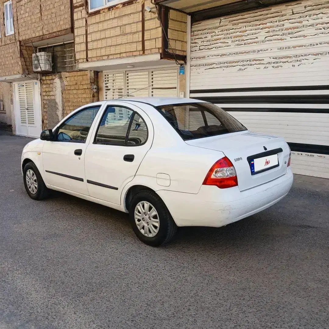 تیبا صندوق دار EX - 1392