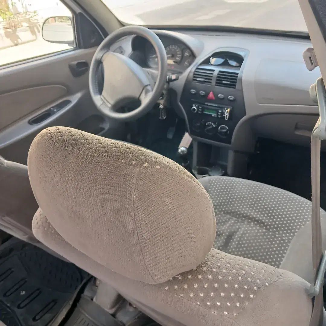 تیبا صندوق دار EX - 1392