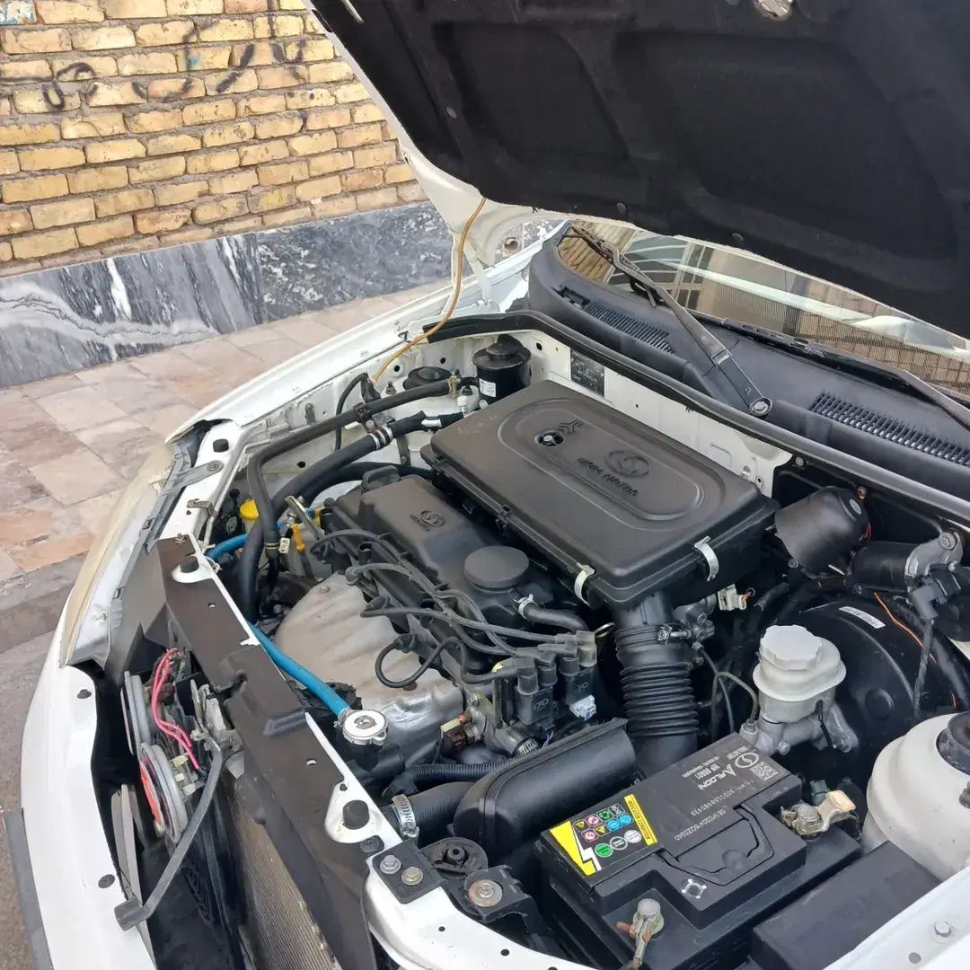 تیبا صندوق دار EX - 1392