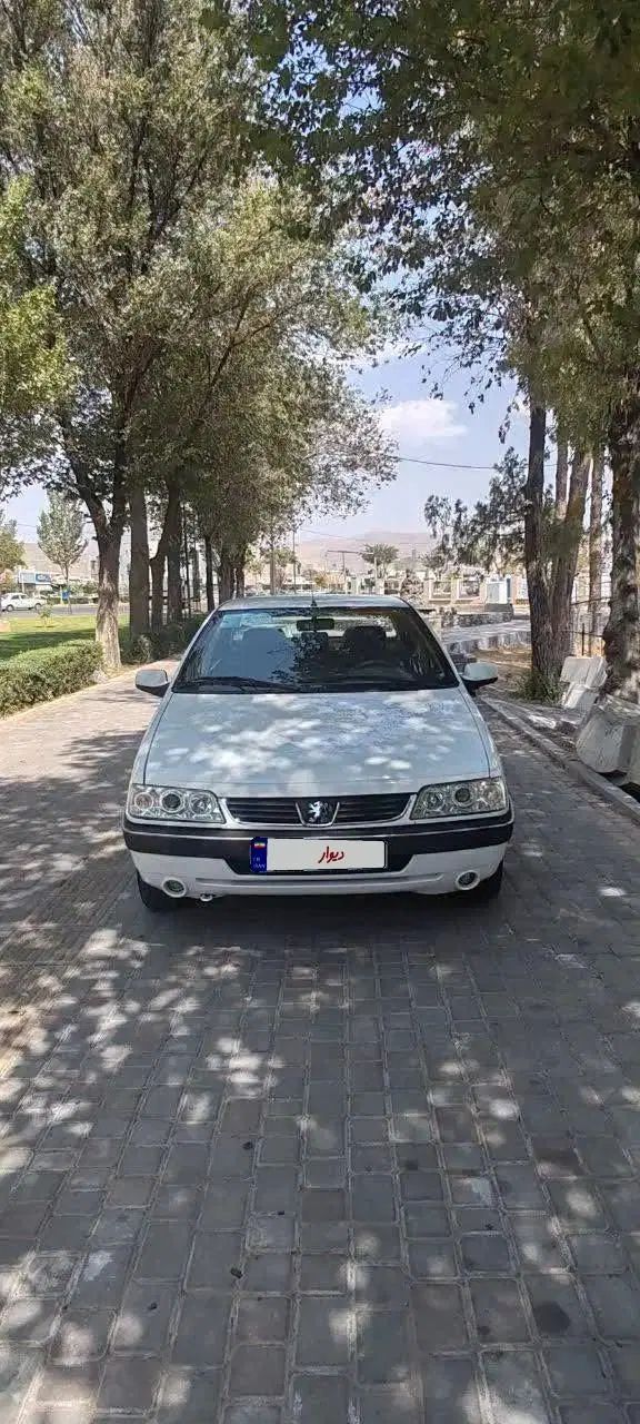 پژو 405 SLX بنزینی TU5 - 1397