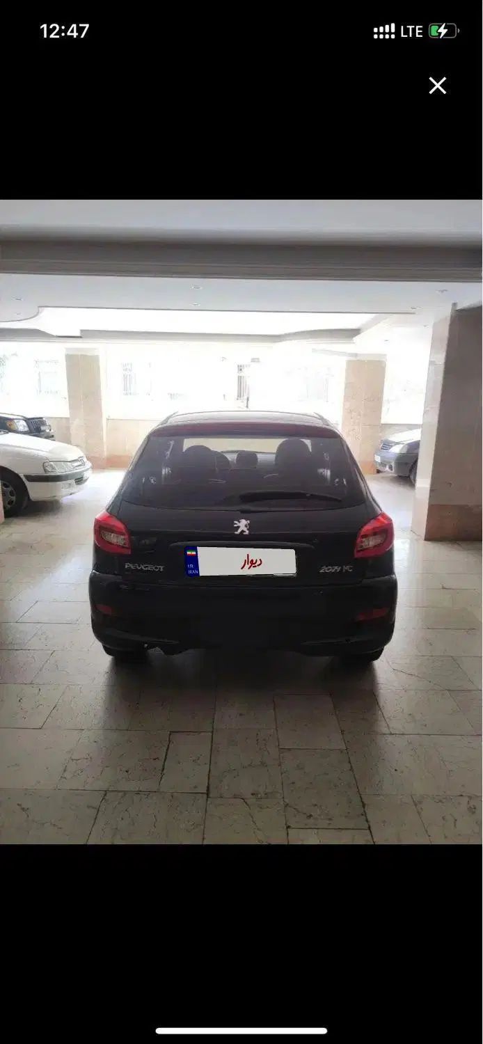 پژو 207 MC اتوماتیک - 1402
