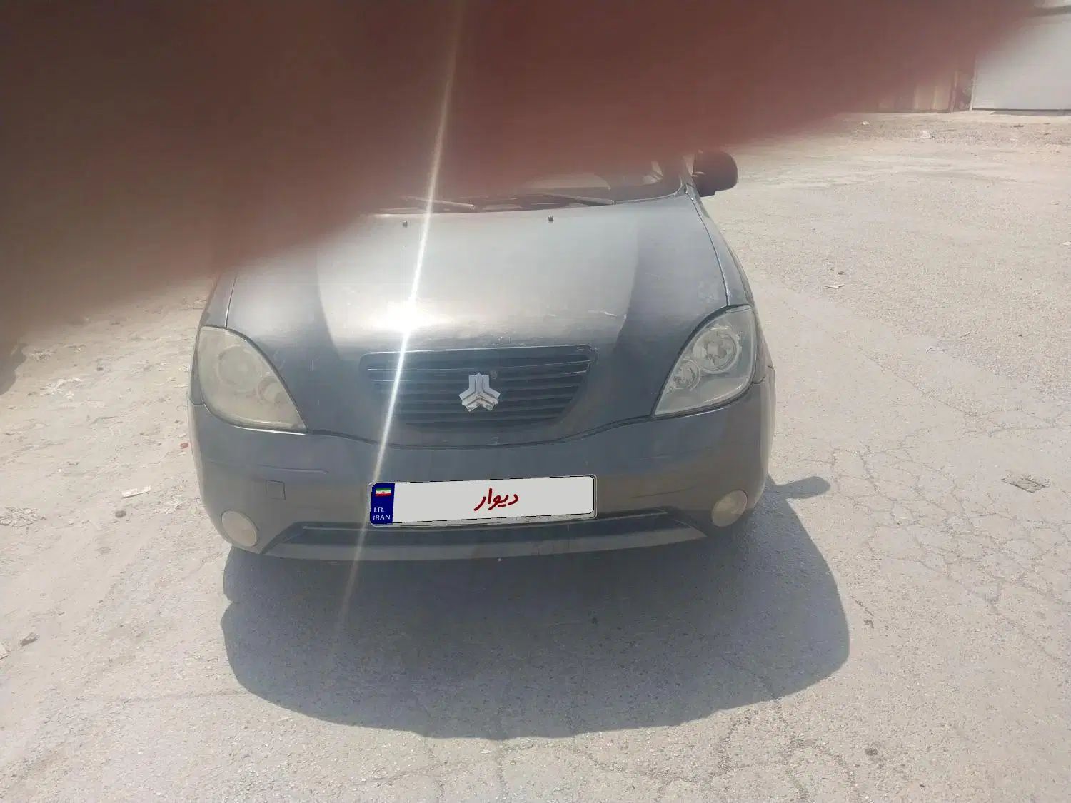 تیبا صندوق دار EX - 1395