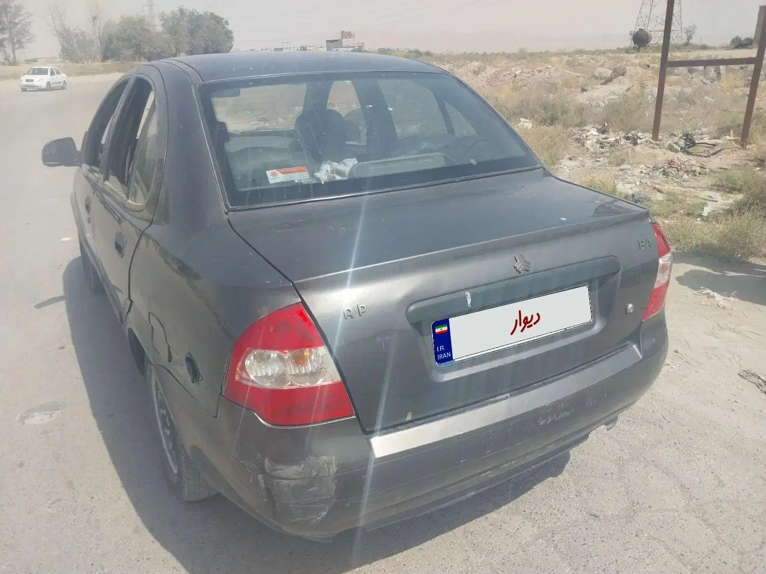 تیبا صندوق دار EX - 1395