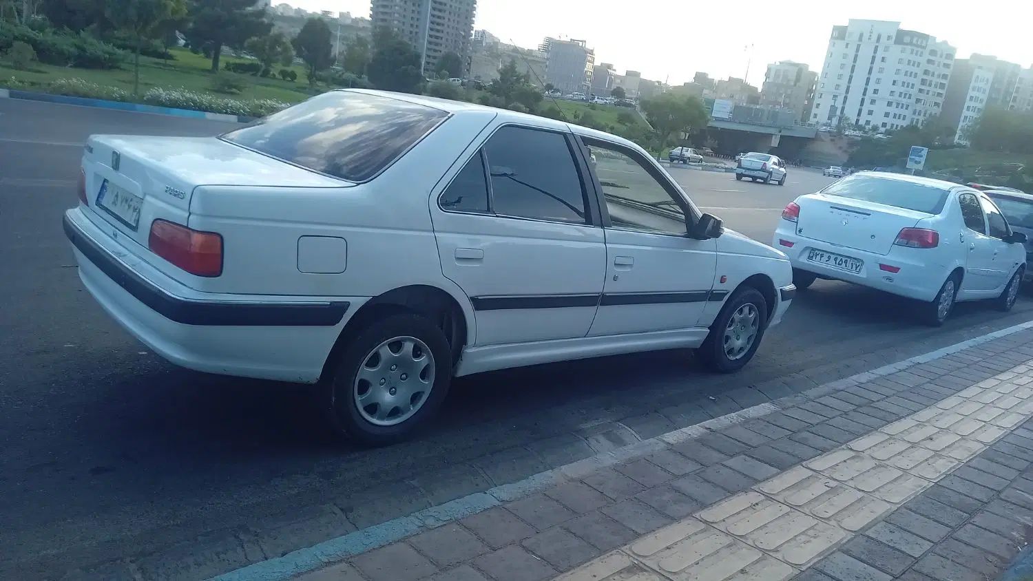 پژو پارس سال - 1391