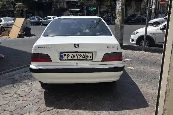 پژو پارس ELX-XU7P سفارشی - 1402