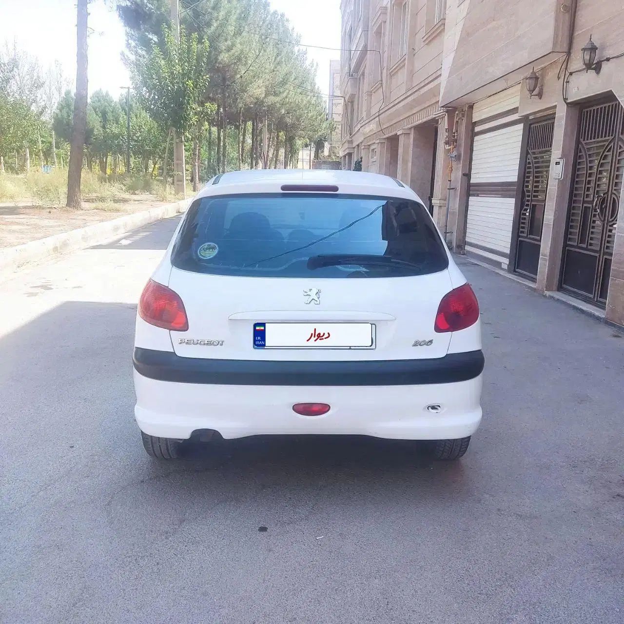 پژو 206 تیپ 2 - 1398