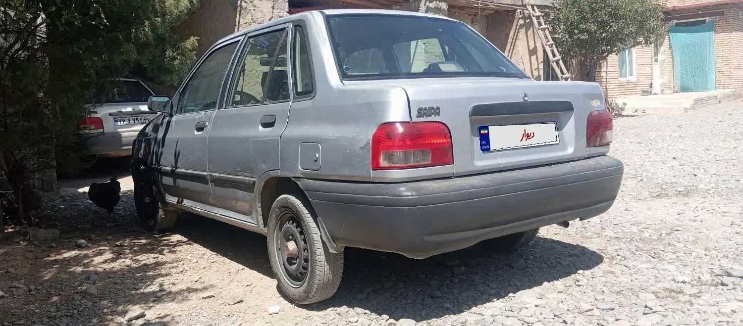 پراید صبا بنزینی - 1386
