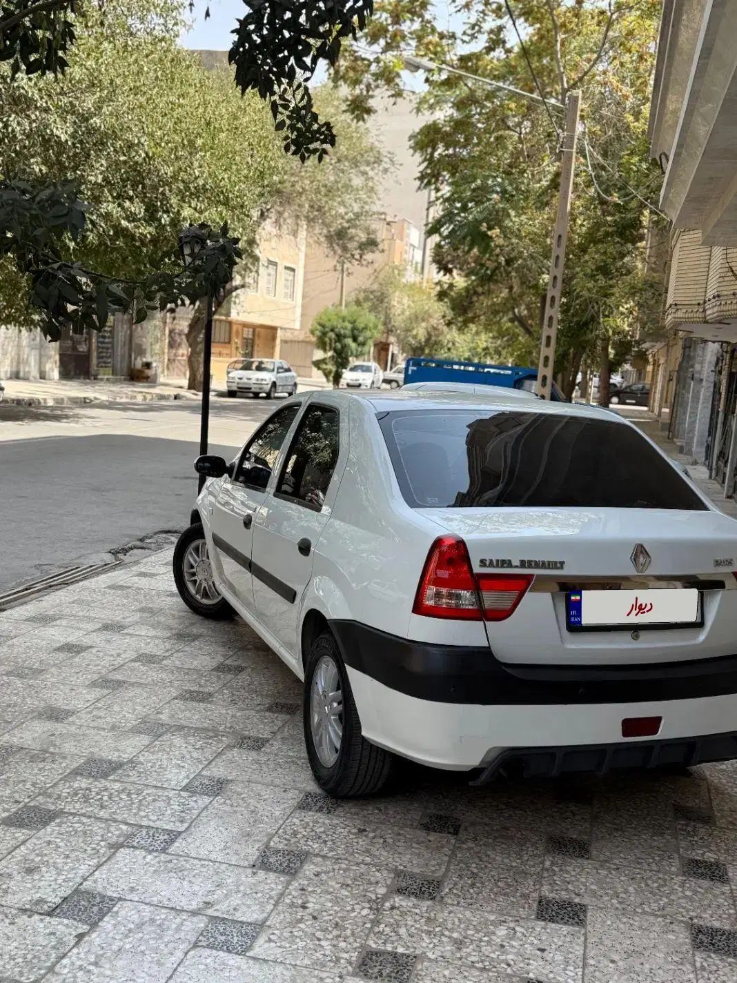 رنو پارس تندر گیربکس JHQ + مولتی مدیا - 1392