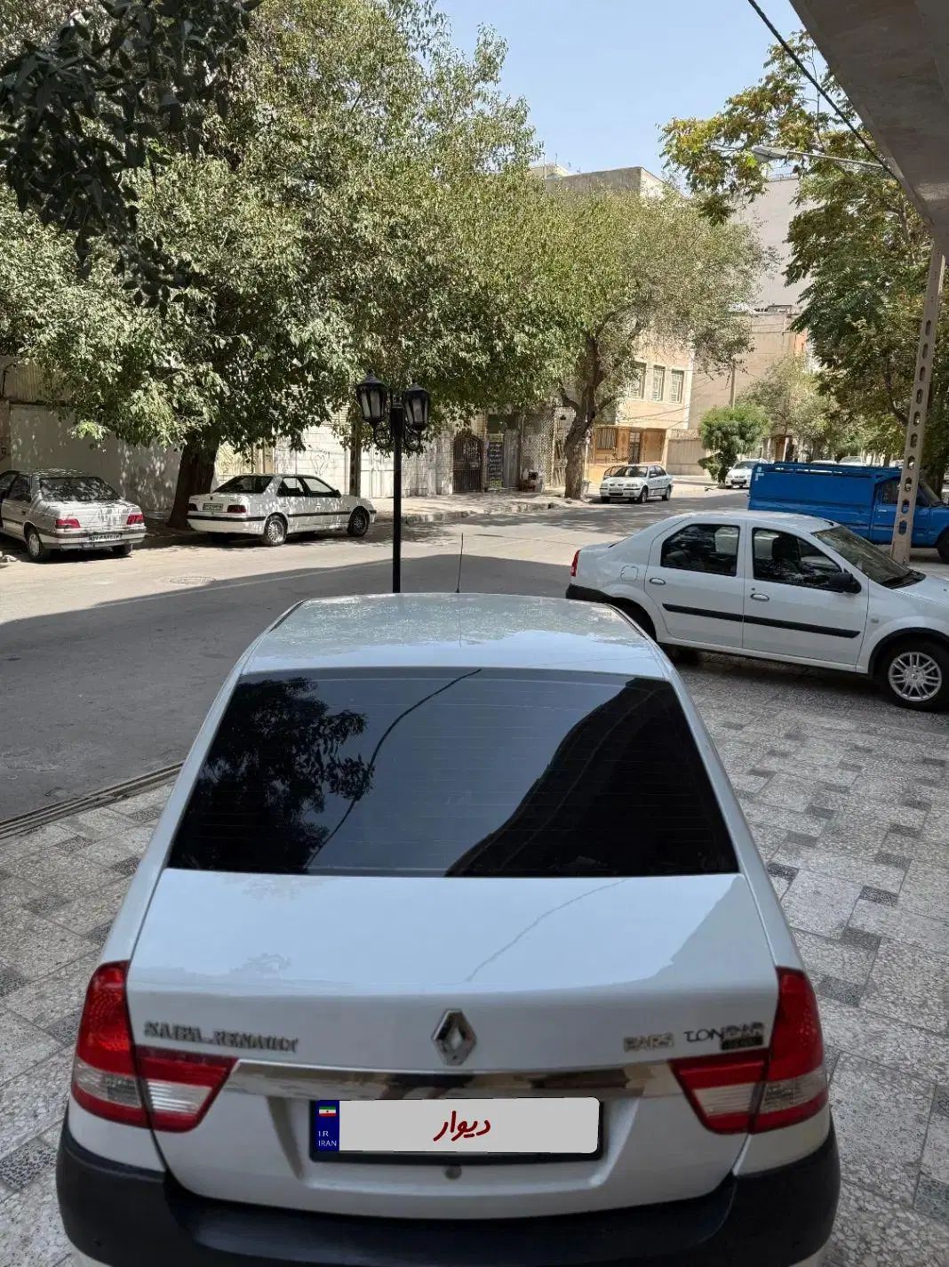 رنو پارس تندر گیربکس JHQ + مولتی مدیا - 1392