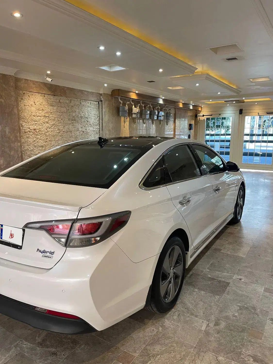 هیوندای سوناتا هیبرید GLS PLUS - 2017