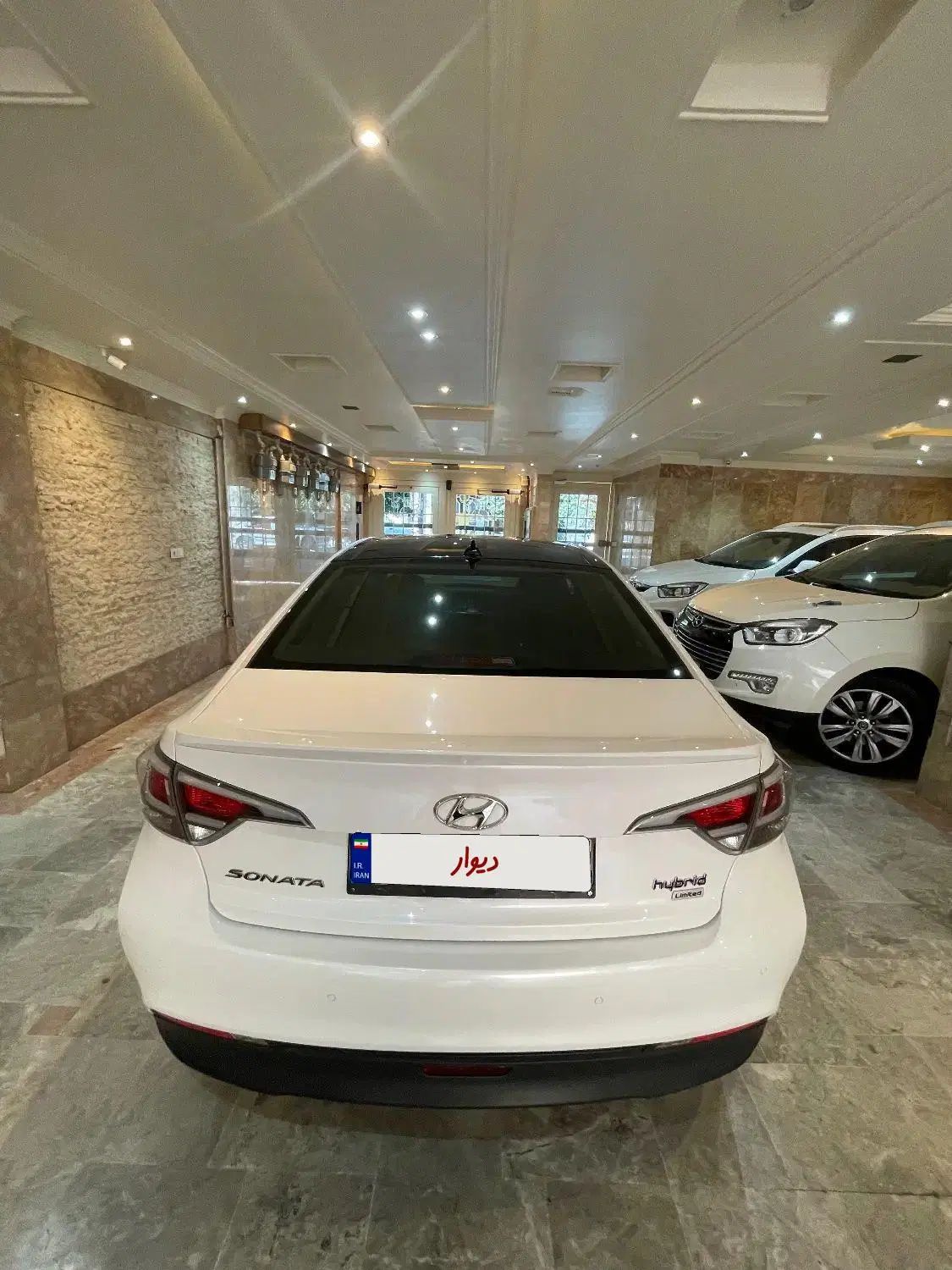 هیوندای سوناتا هیبرید GLS PLUS - 2017